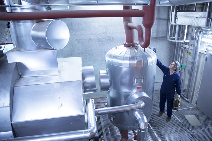 Serwis dla przemysłu - ilustracja